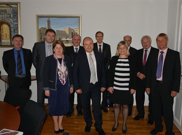 Senatori Češke republike u posjetu Sveučilištu u Zadru